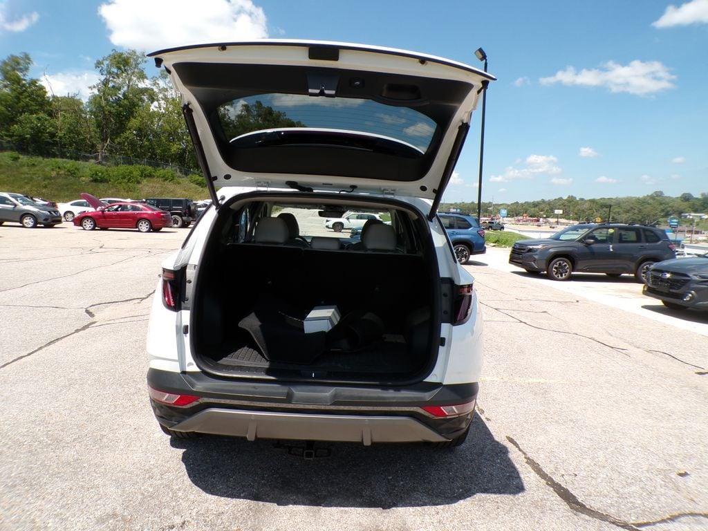 used 2022 Hyundai Tucson car, priced at $27,518