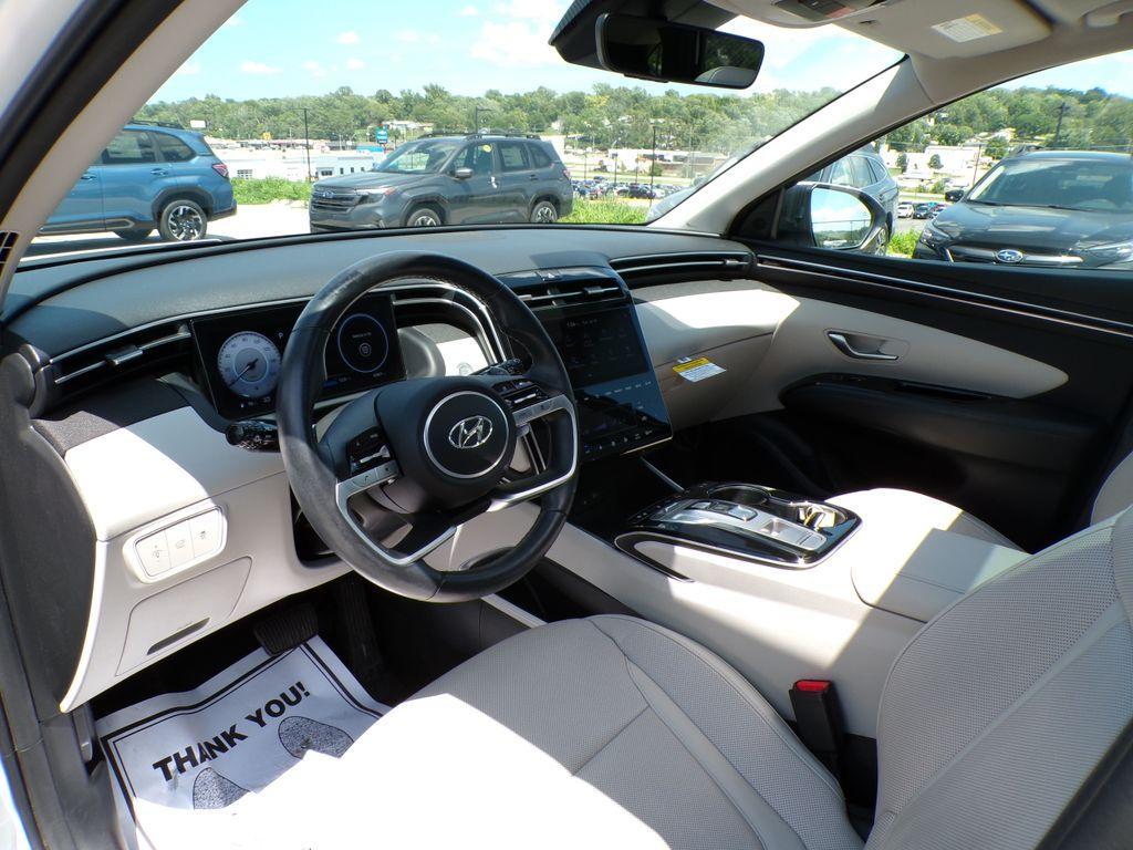 used 2022 Hyundai Tucson car, priced at $27,518