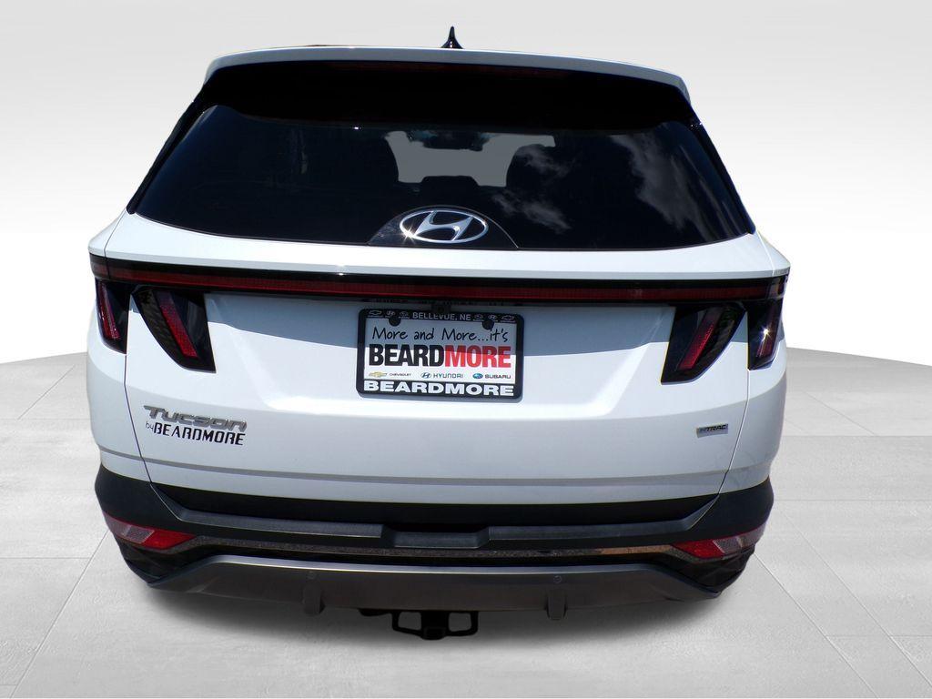 used 2022 Hyundai Tucson car, priced at $27,518