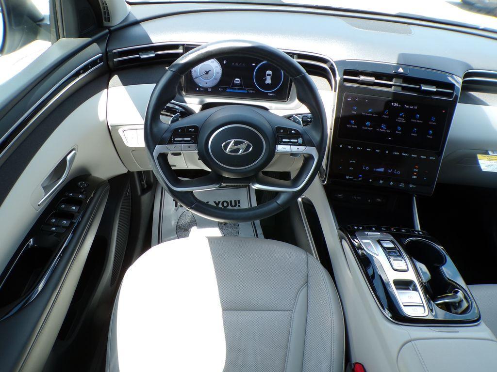 used 2022 Hyundai Tucson car, priced at $27,518