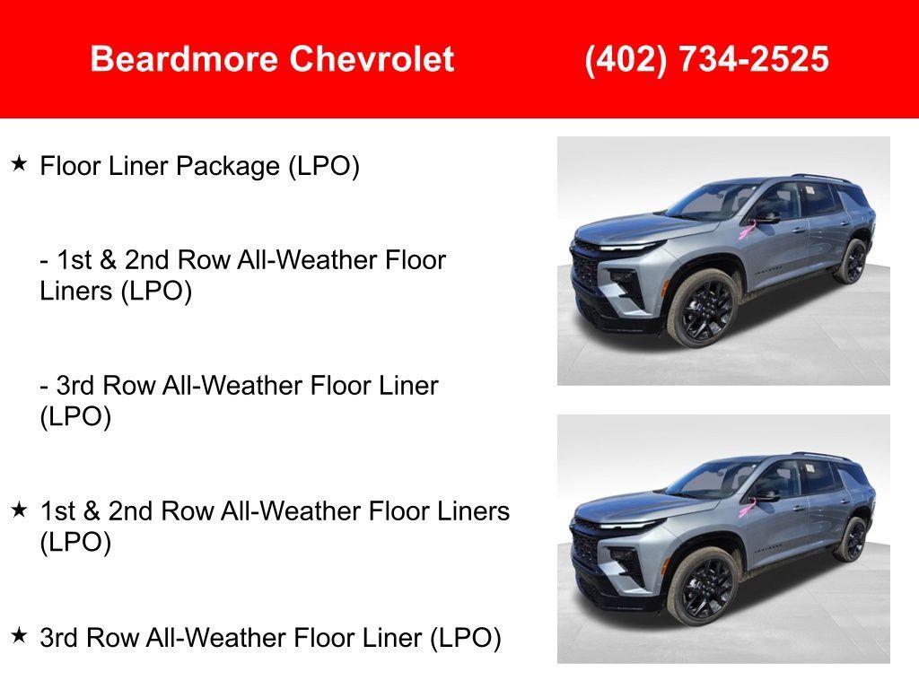 used 2024 Chevrolet Traverse car, priced at $55,051