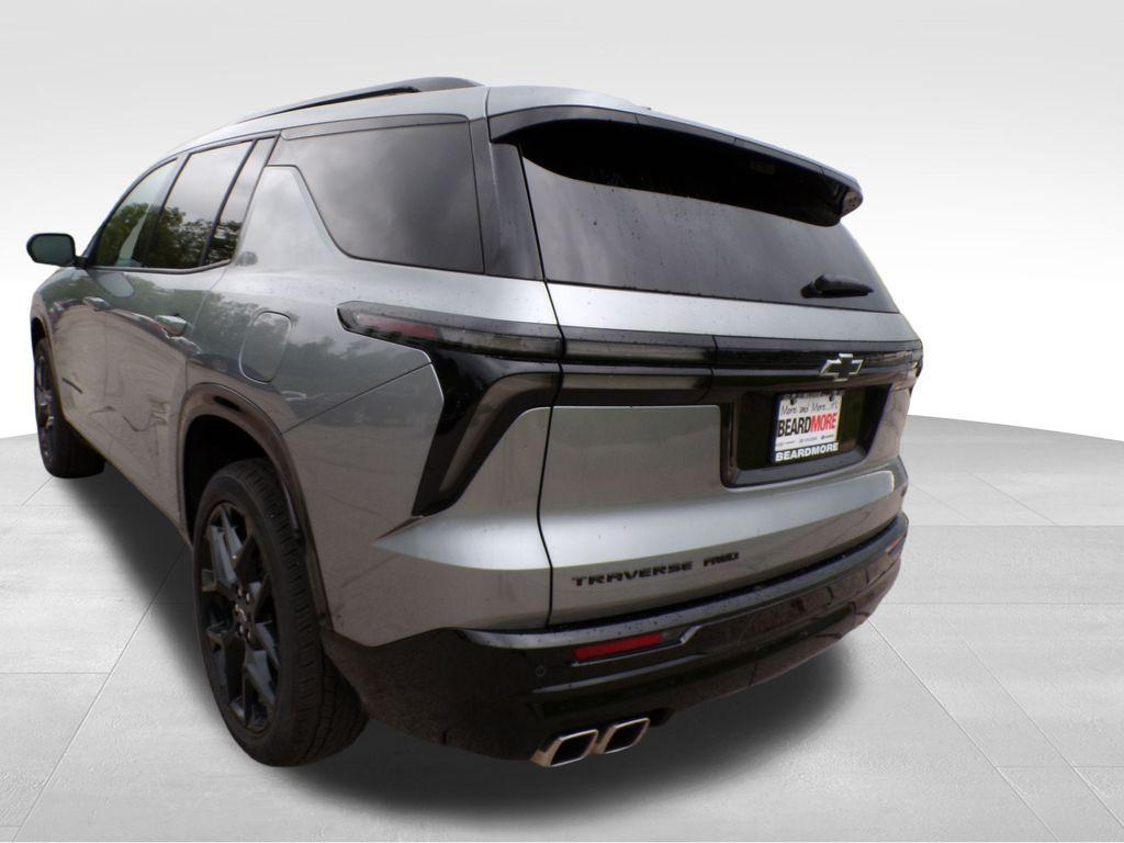 used 2024 Chevrolet Traverse car, priced at $55,051