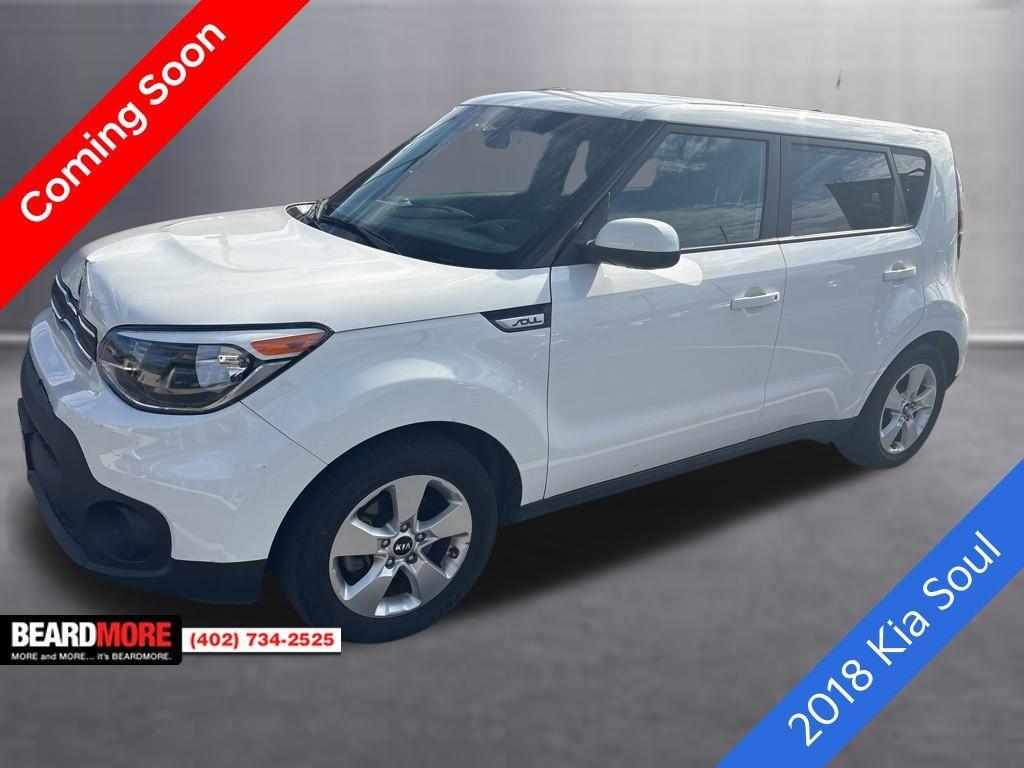 used 2018 Kia Soul car, priced at $12,463