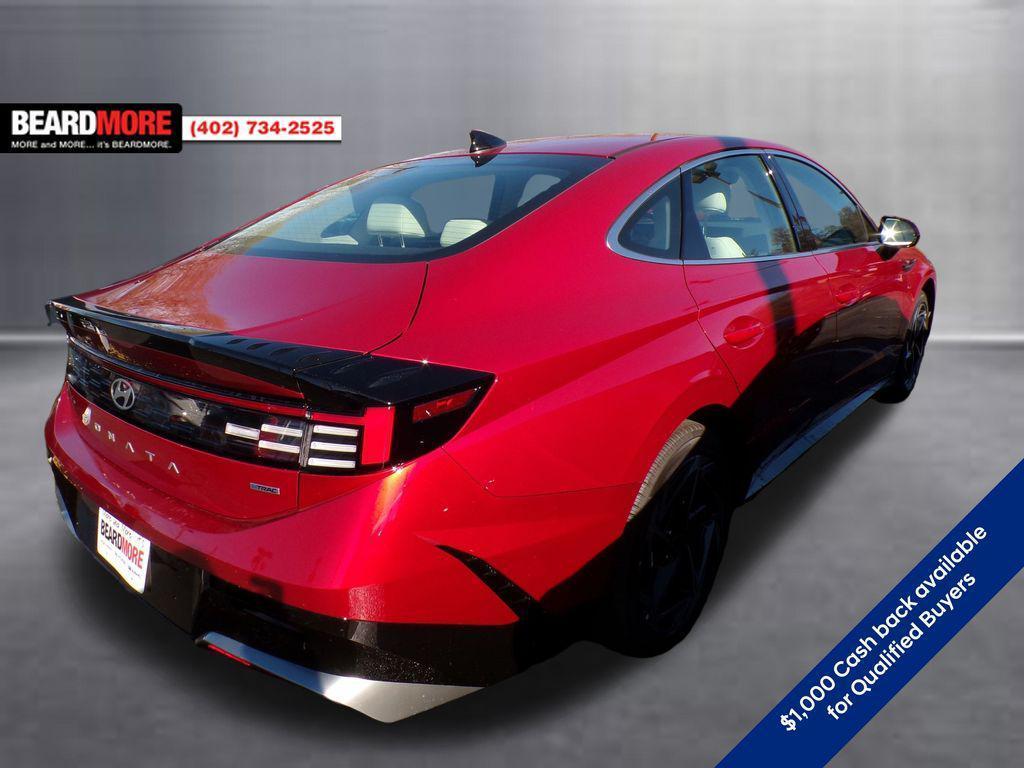 new 2026 Hyundai Sonata car, priced at $31,805