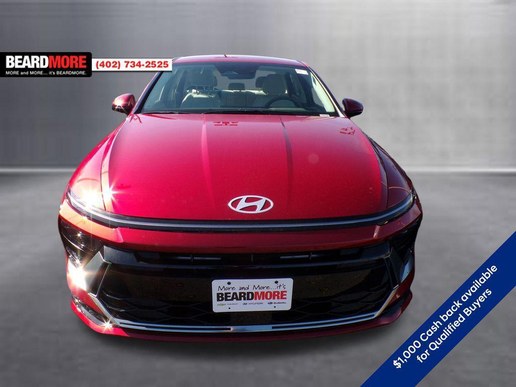 new 2026 Hyundai Sonata car, priced at $31,805