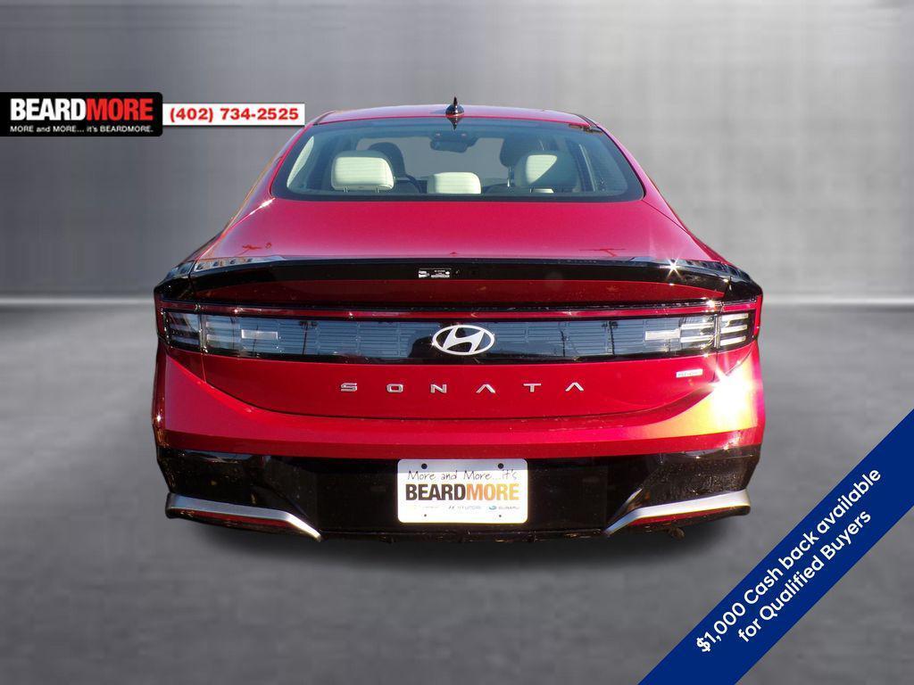 new 2026 Hyundai Sonata car, priced at $31,805