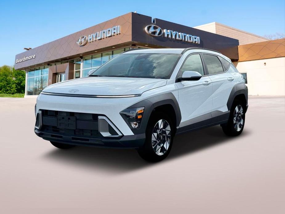 new 2025 Hyundai Kona car, priced at $28,447