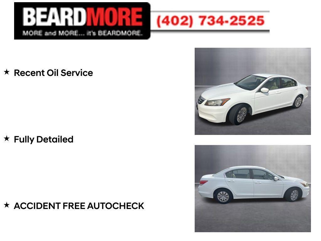 used 2012 Honda Accord car, priced at $9,323