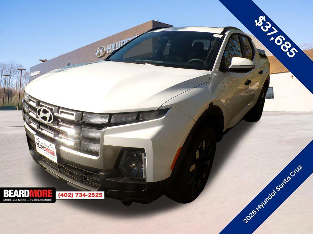new 2026 Hyundai SANTA CRUZ car, priced at $38,185