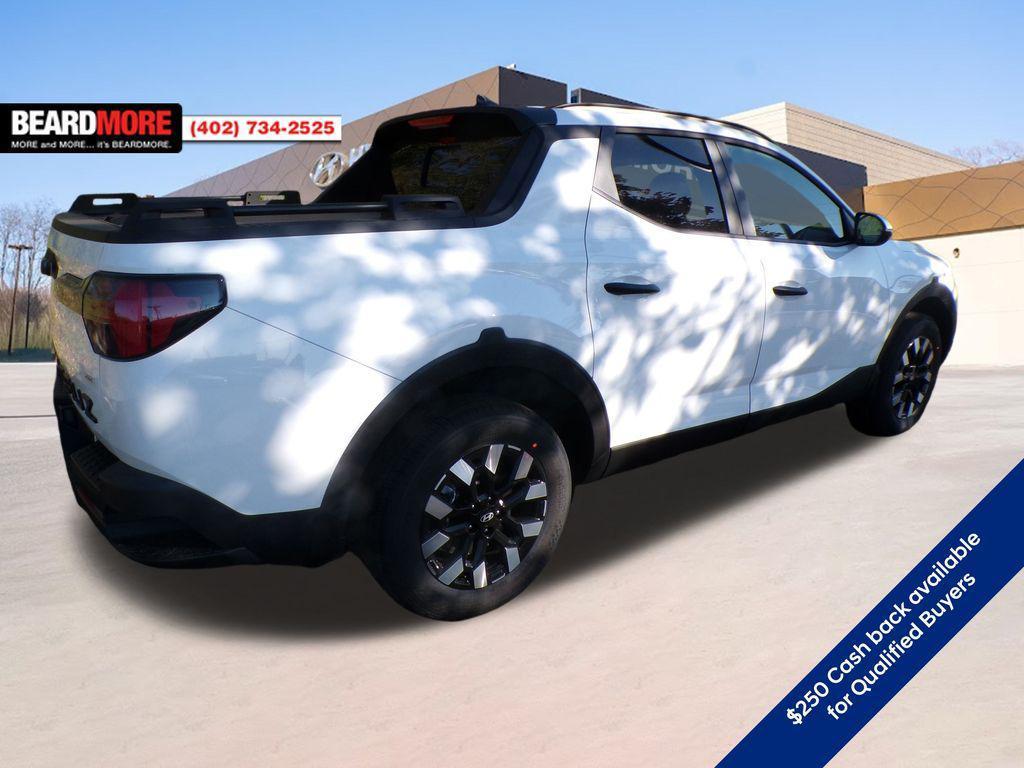 new 2026 Hyundai SANTA CRUZ car, priced at $38,185