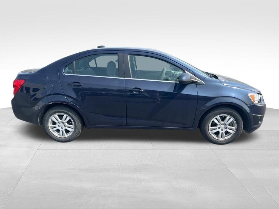 used 2015 Chevrolet Sonic car, priced at $10,477