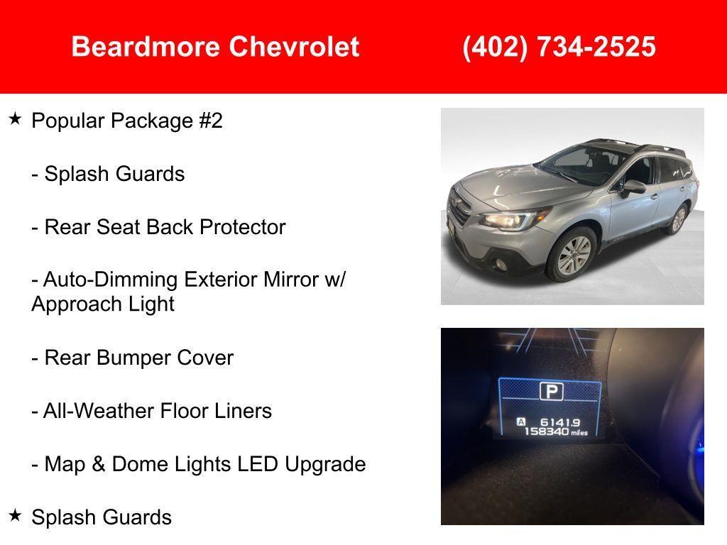 used 2019 Subaru Outback car, priced at $13,243