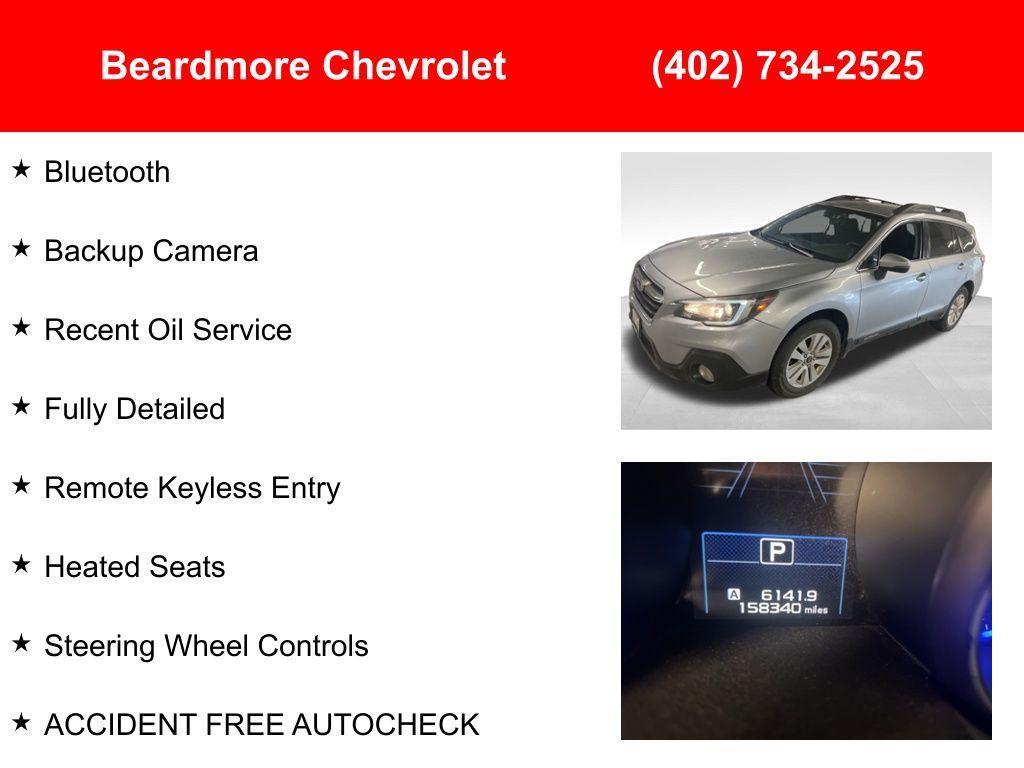 used 2019 Subaru Outback car, priced at $13,243