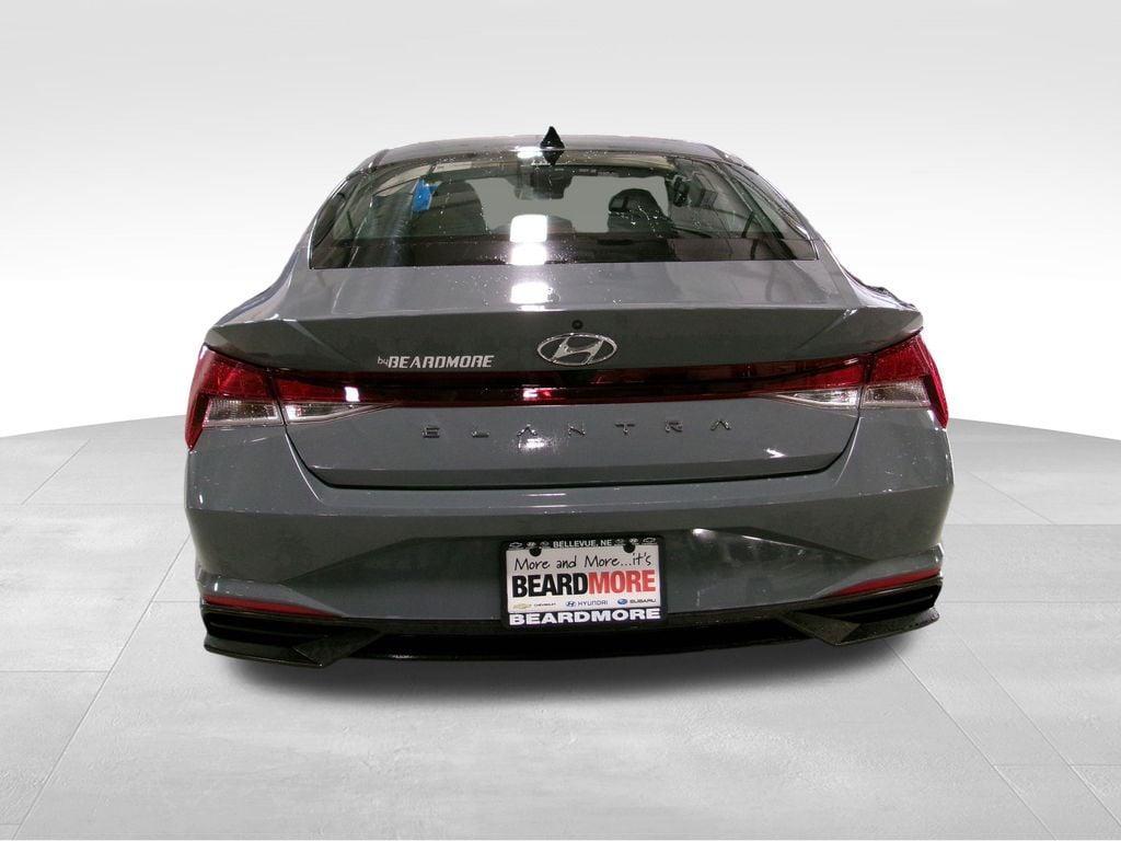 used 2022 Hyundai Elantra car, priced at $18,977