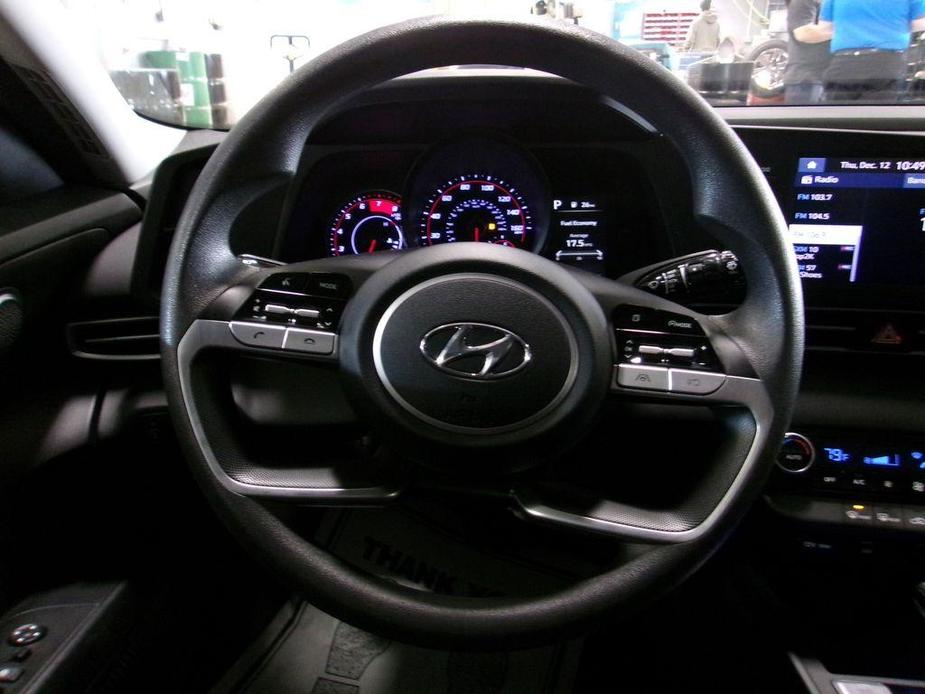 used 2022 Hyundai Elantra car, priced at $18,977