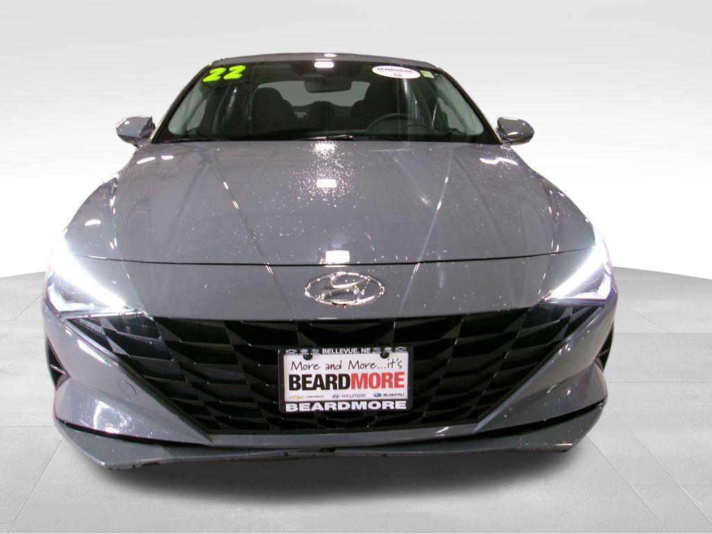 used 2022 Hyundai Elantra car, priced at $18,977