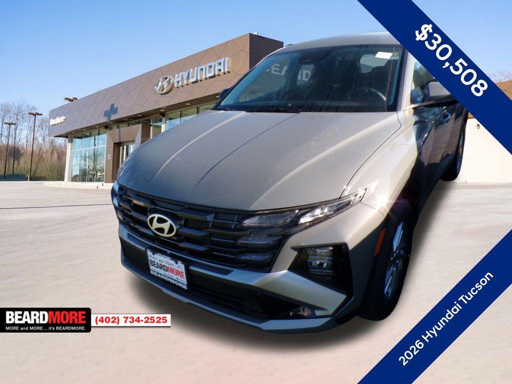 new 2026 Hyundai Tucson car, priced at $30,508