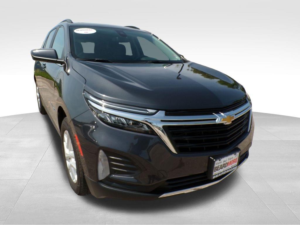 used 2023 Chevrolet Equinox car, priced at $24,416