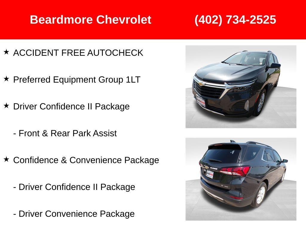 used 2023 Chevrolet Equinox car, priced at $24,416