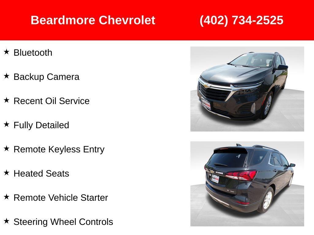 used 2023 Chevrolet Equinox car, priced at $24,416