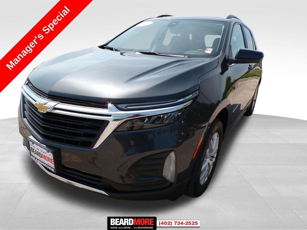 used 2023 Chevrolet Equinox car, priced at $24,416