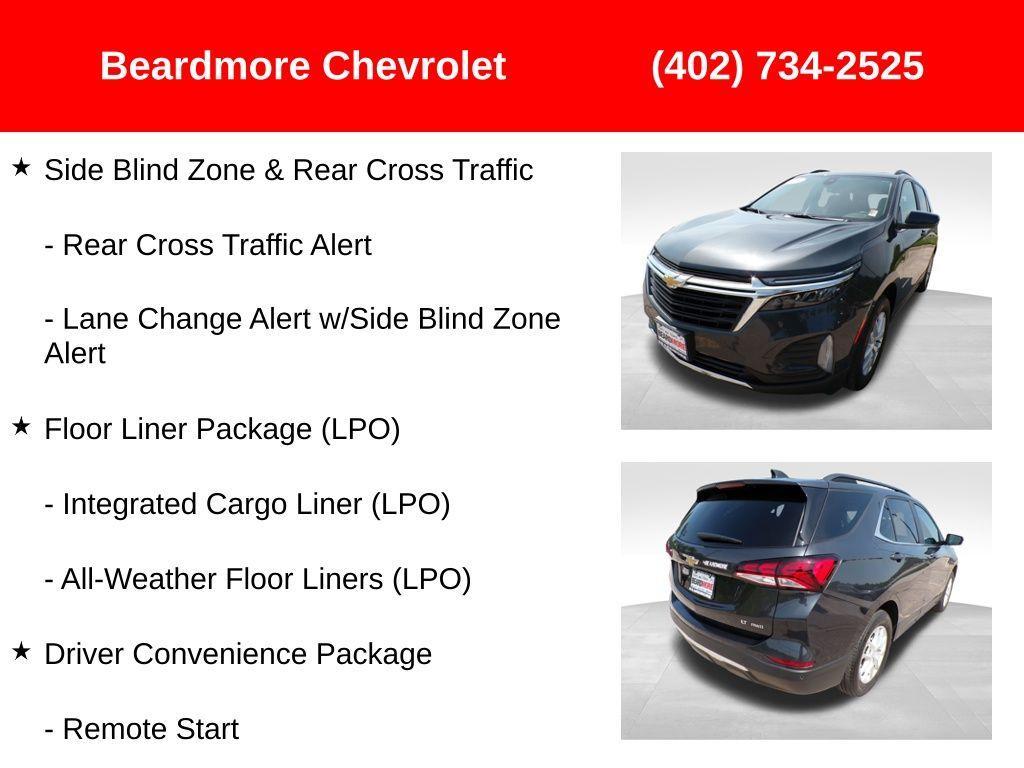 used 2023 Chevrolet Equinox car, priced at $24,416
