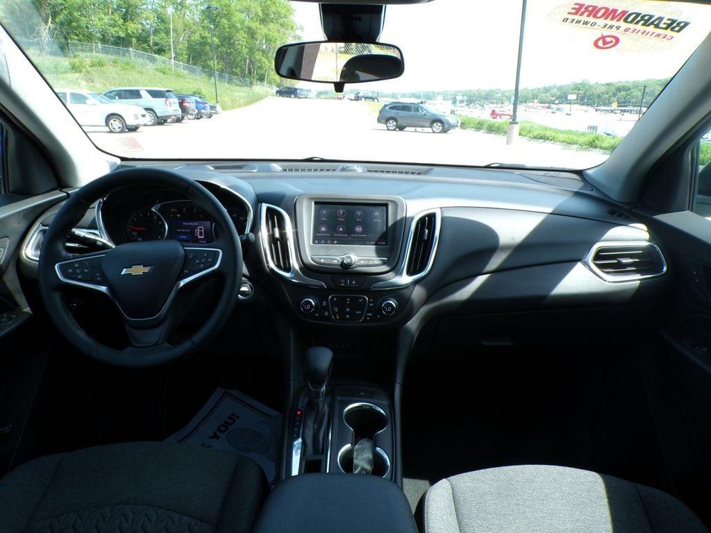 used 2023 Chevrolet Equinox car, priced at $24,416