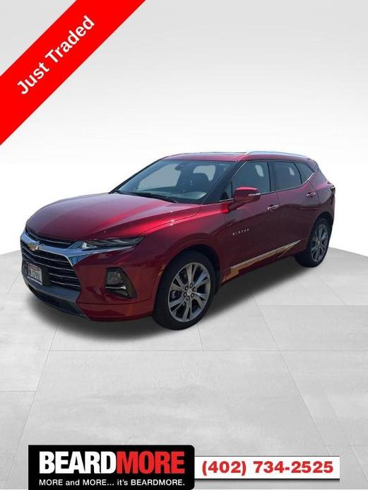 used 2021 Chevrolet Blazer car, priced at $34,977