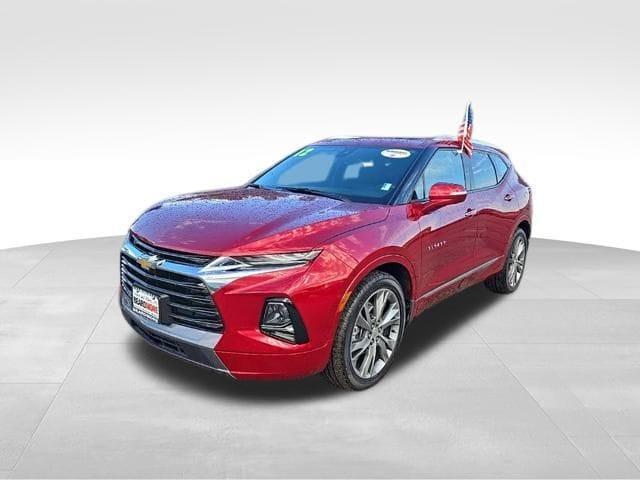 used 2021 Chevrolet Blazer car, priced at $31,977