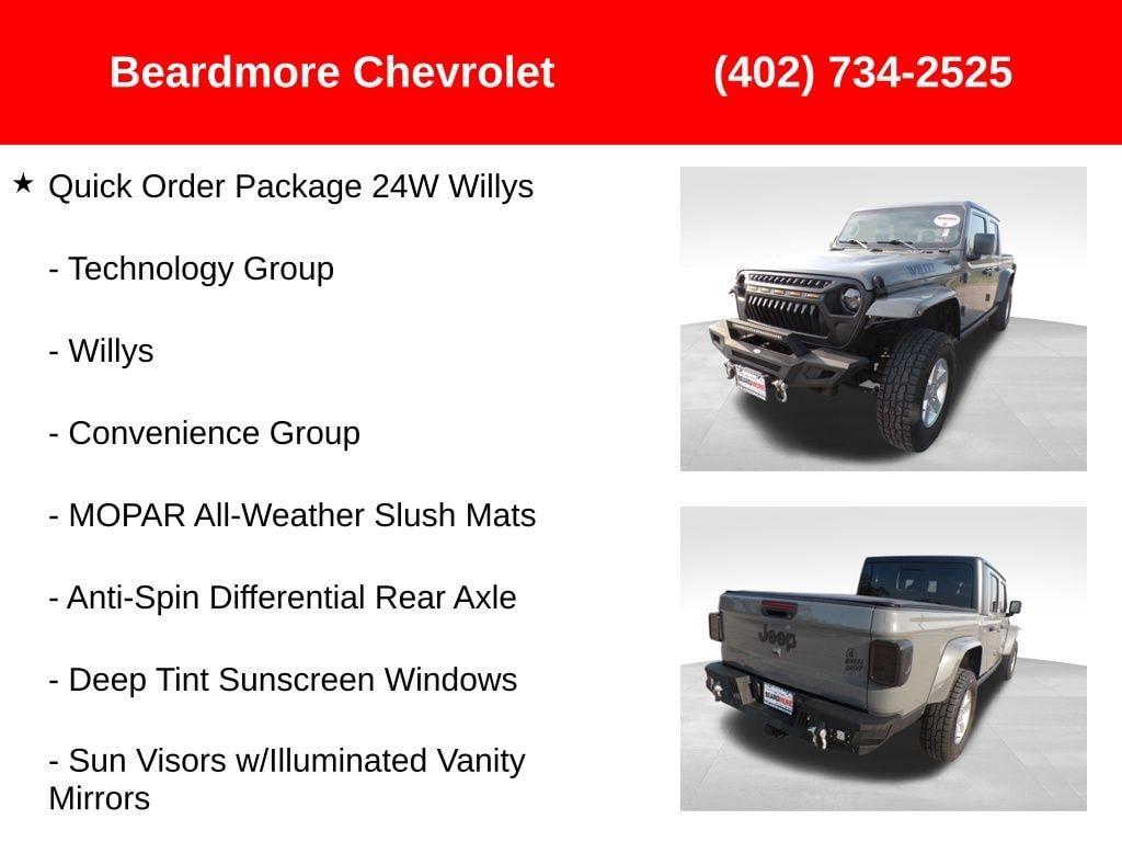 used 2023 Jeep Gladiator car, priced at $30,876
