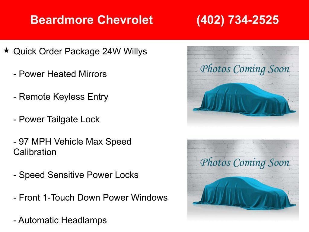 used 2023 Jeep Gladiator car, priced at $34,238