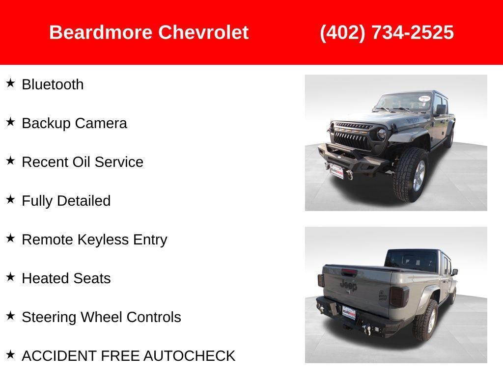 used 2023 Jeep Gladiator car, priced at $33,287