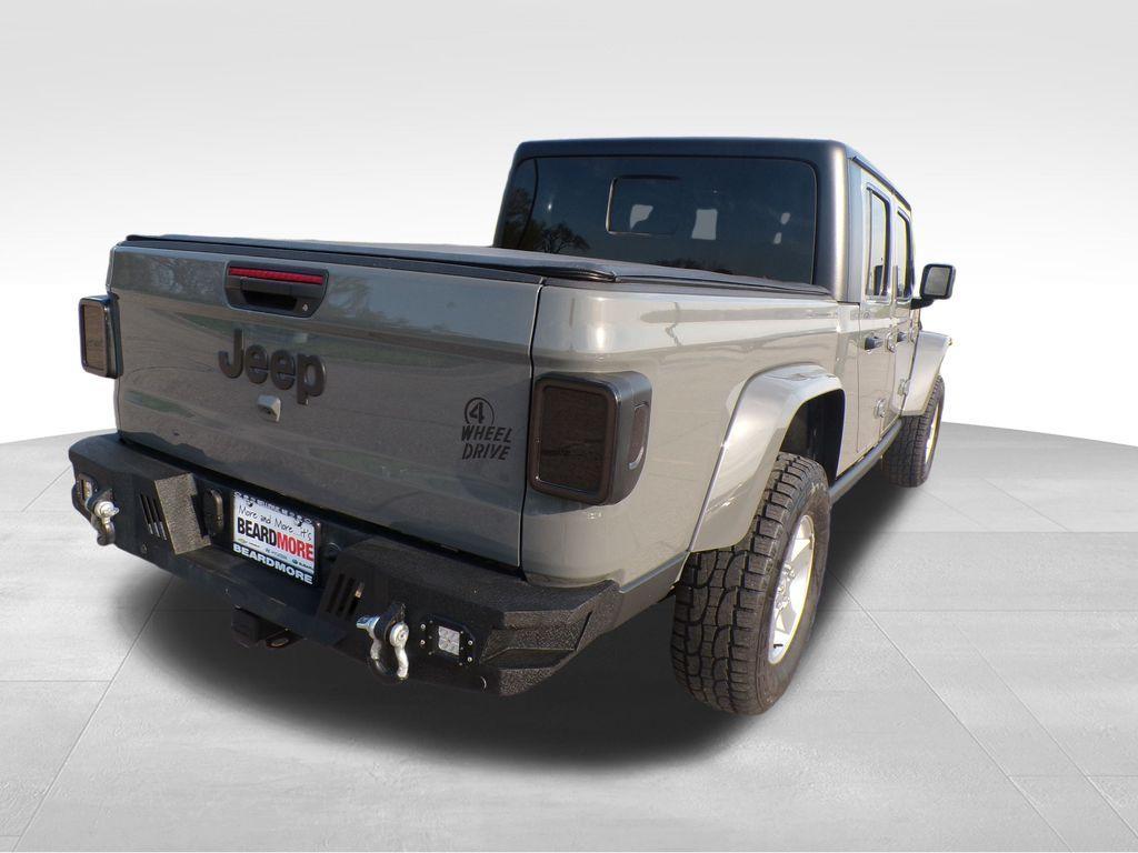 used 2023 Jeep Gladiator car, priced at $33,208