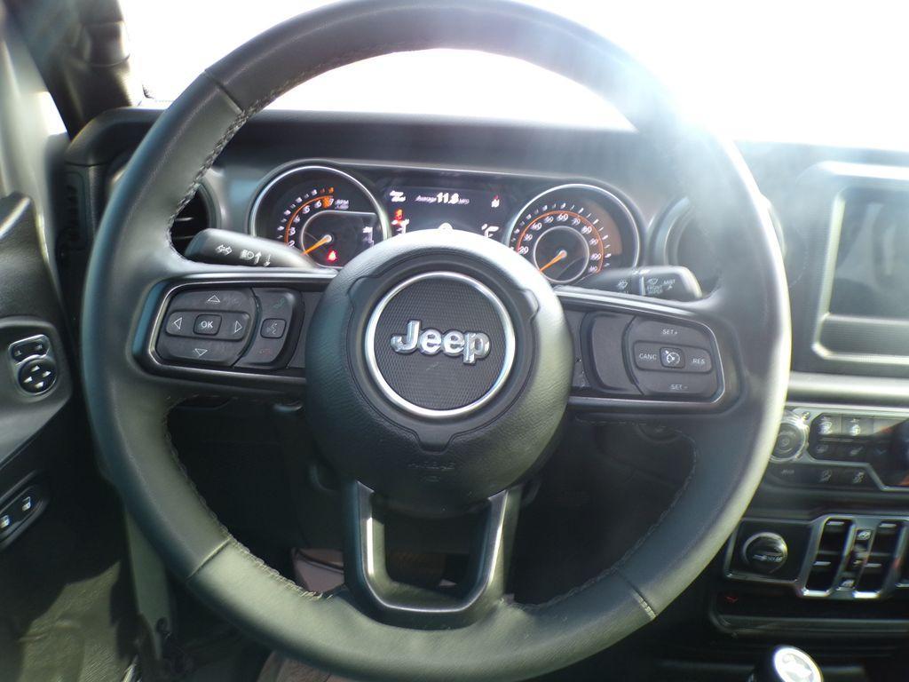 used 2023 Jeep Gladiator car, priced at $33,287