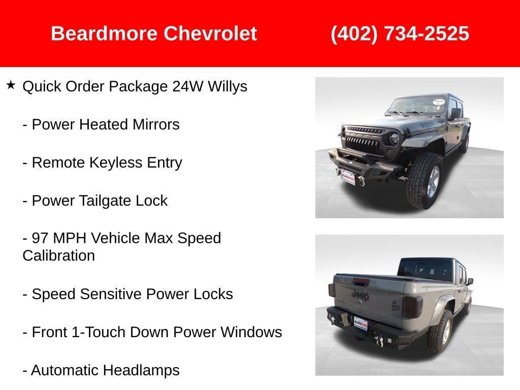 used 2023 Jeep Gladiator car, priced at $33,761
