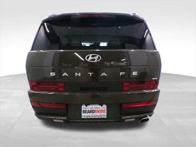 new 2025 Hyundai Santa Fe car, priced at $37,185