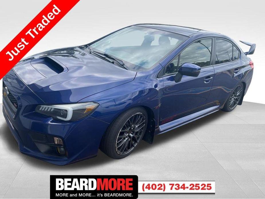 used 2016 Subaru WRX STI car, priced at $22,977