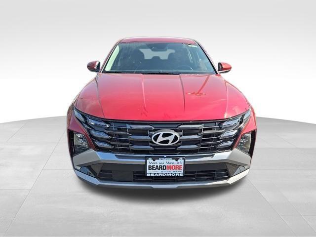 new 2025 Hyundai Tucson car, priced at $31,291