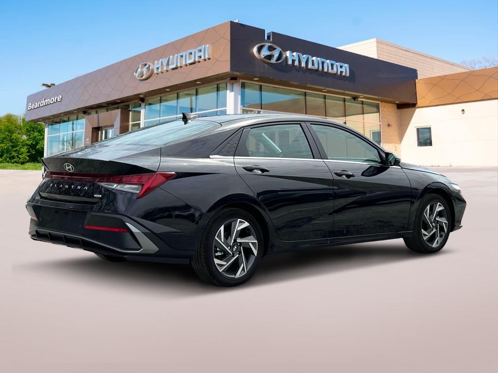 new 2025 Hyundai Elantra HEV car, priced at $30,372