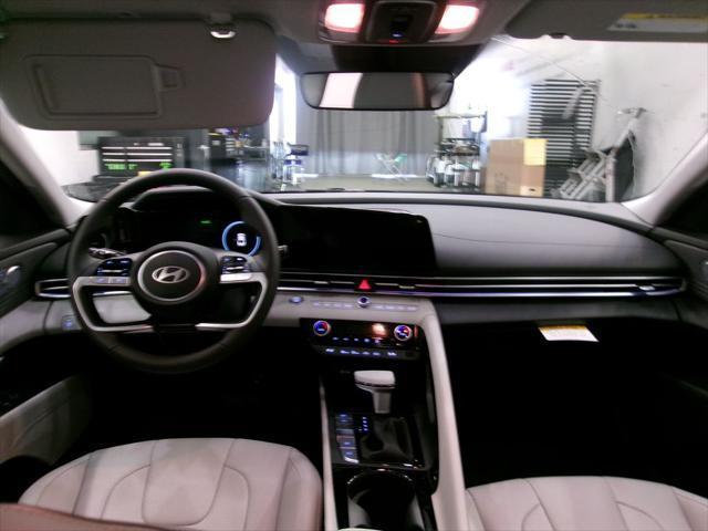 new 2025 Hyundai ELANTRA HEV car, priced at $29,372