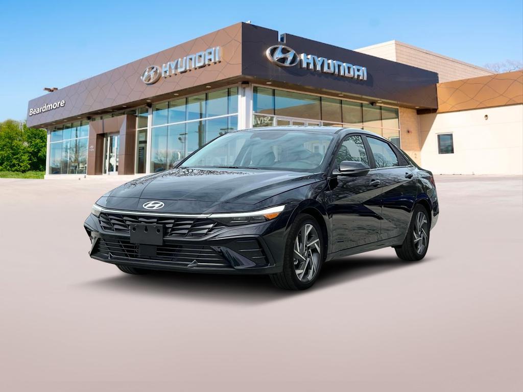 new 2025 Hyundai Elantra HEV car, priced at $30,372