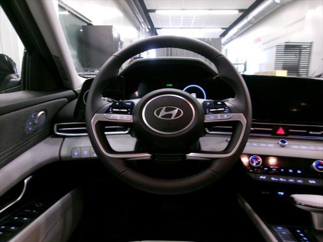 new 2025 Hyundai ELANTRA HEV car, priced at $29,122