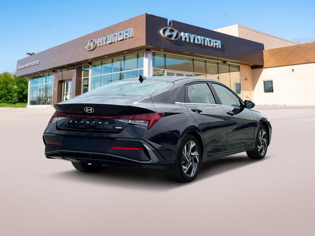 new 2025 Hyundai Elantra HEV car, priced at $30,372