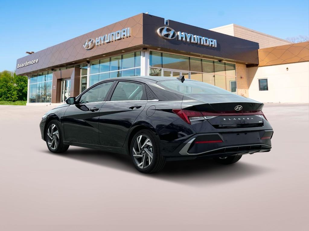 new 2025 Hyundai Elantra HEV car, priced at $30,372