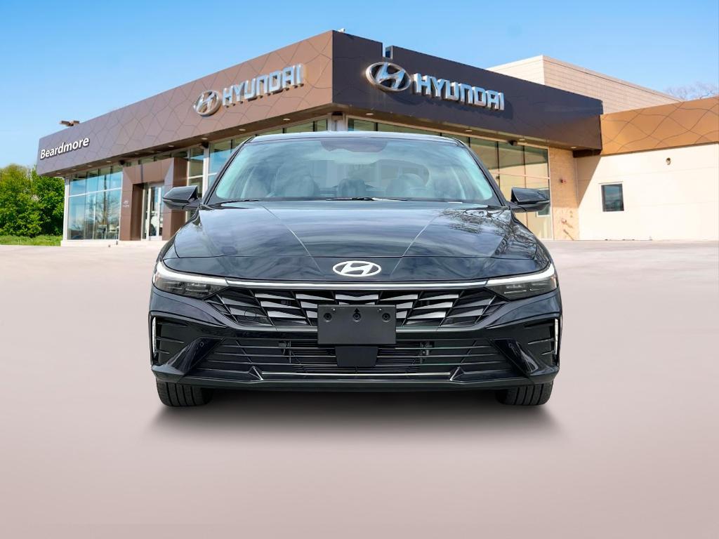 new 2025 Hyundai Elantra HEV car, priced at $30,372