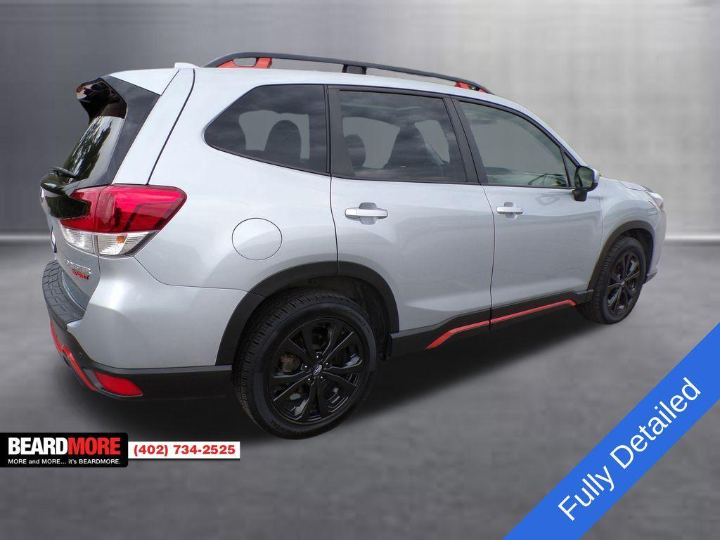 used 2023 Subaru Forester car, priced at $27,186