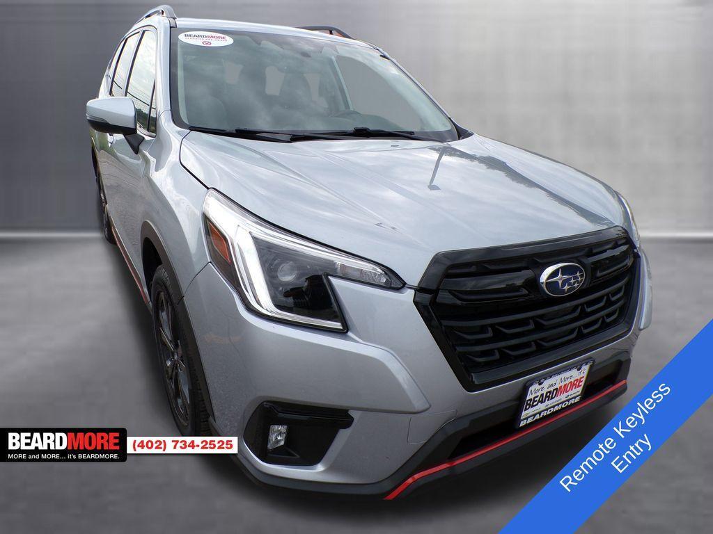 used 2023 Subaru Forester car, priced at $27,186