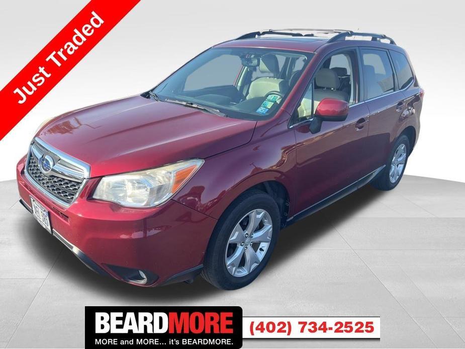 used 2015 Subaru Forester car, priced at $14,477