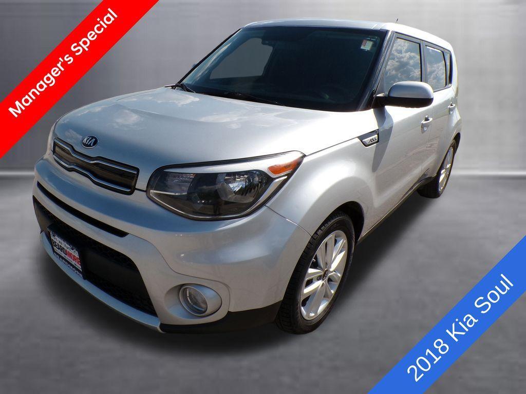 used 2018 Kia Soul car, priced at $9,038