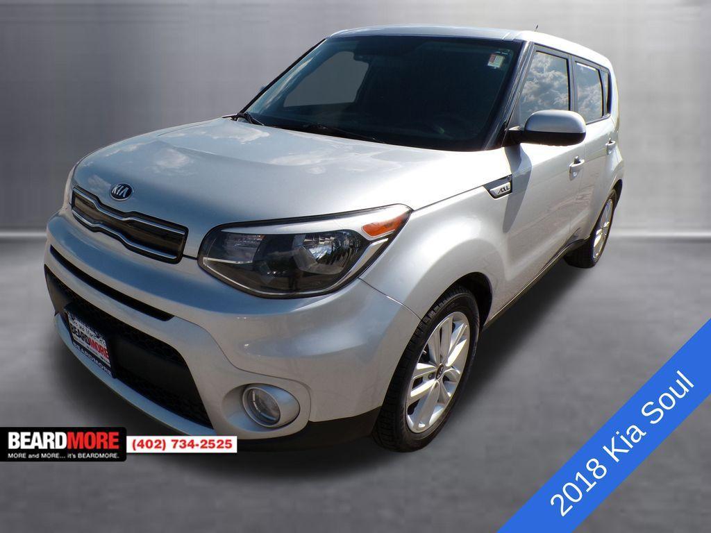used 2018 Kia Soul car, priced at $9,038